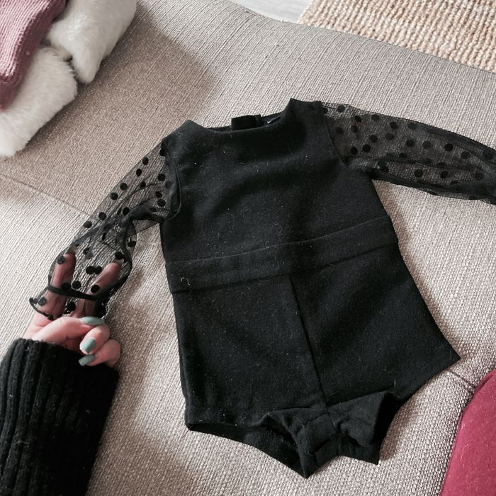 Combi short bébé un mois