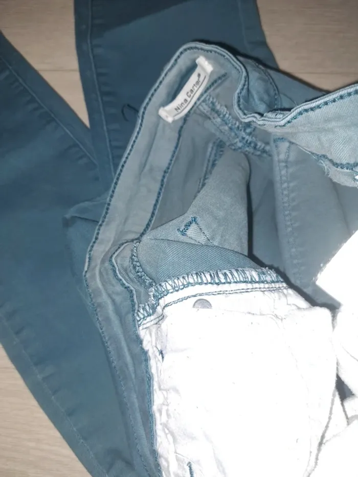 Pantalon bleu - photo numéro 6