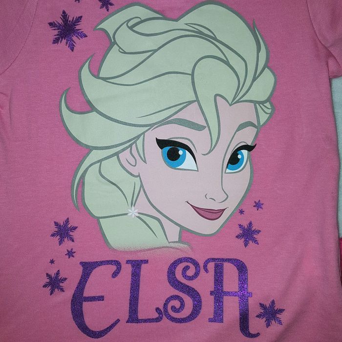 pyjama short La reine des neiges disney - photo numéro 2