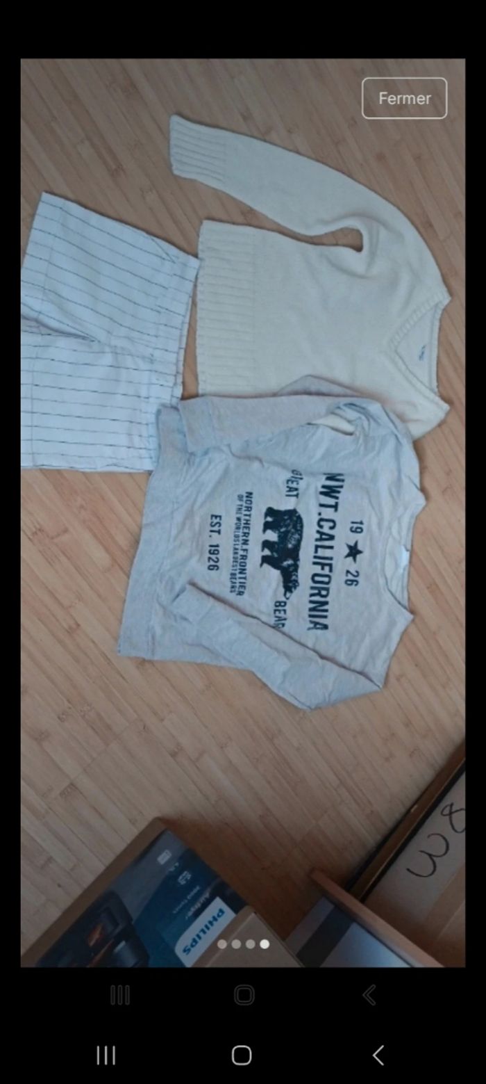 Lot vêtements   14 ans fille - photo numéro 4