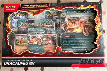 Coffret Dracaufeu ex Pokémon 