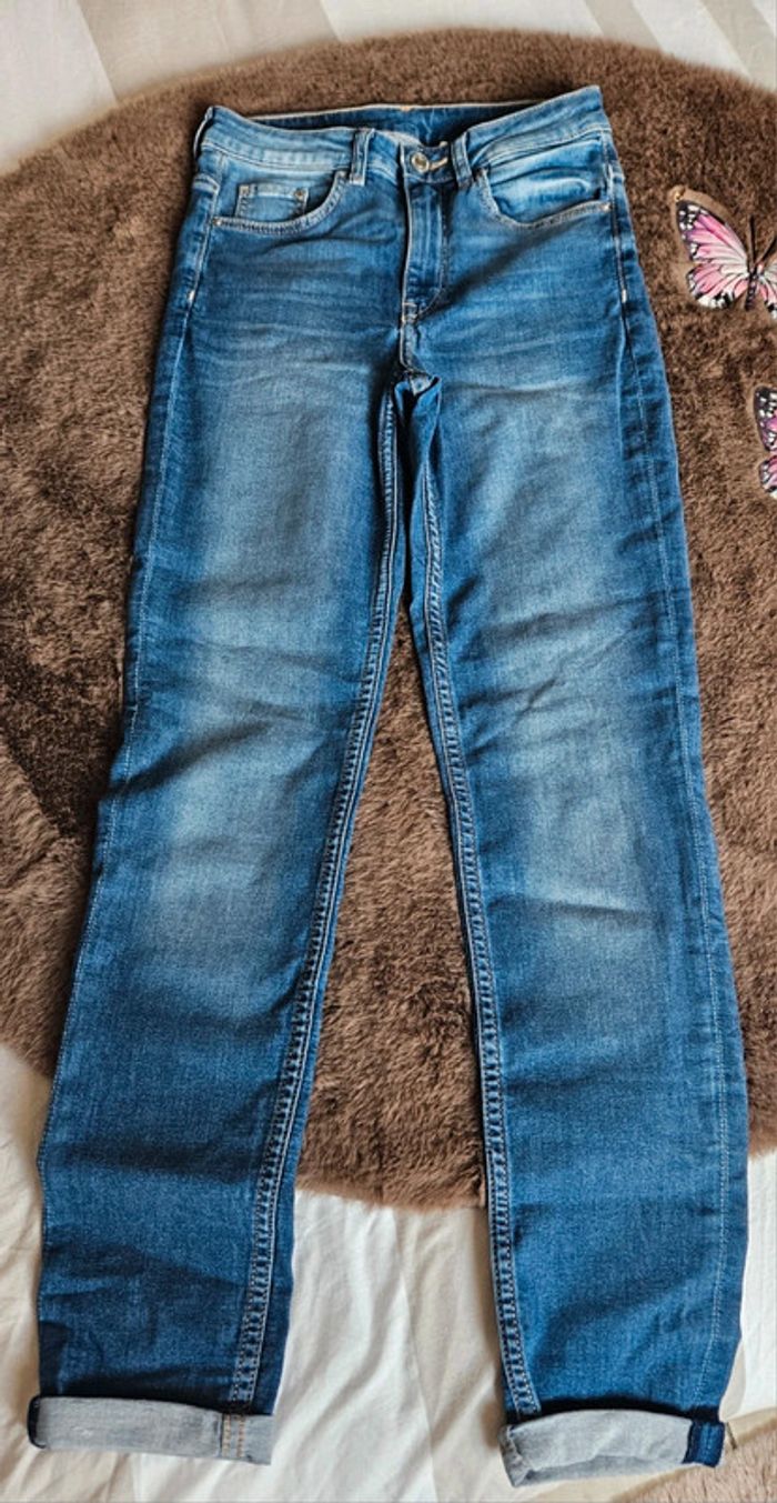 jean skinny Taille haute coupe parfaite et très confortable - photo numéro 2