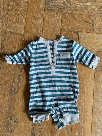 Combinaison été bébé garçon