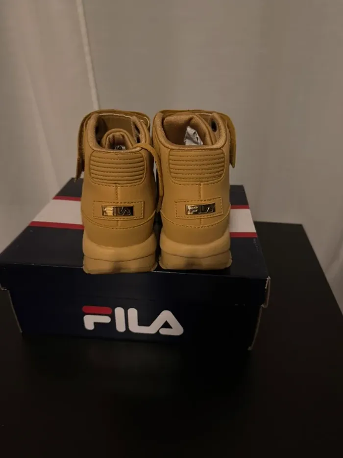 Fila D2 Disruptor Clay Mid Chipmunk taille 38 neuves - photo numéro 4