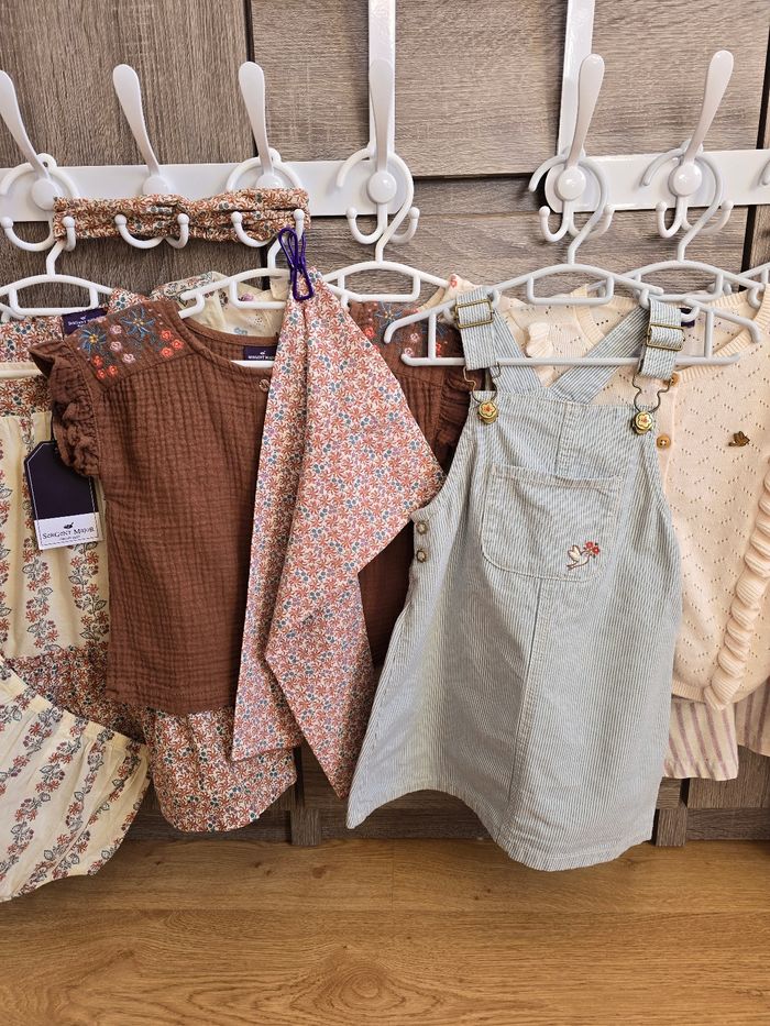 Vêtement Bébé Fille - Collection Sur les Routes de Dordogne - Sergent Major - 24 mois 86 cm - photo numéro 3