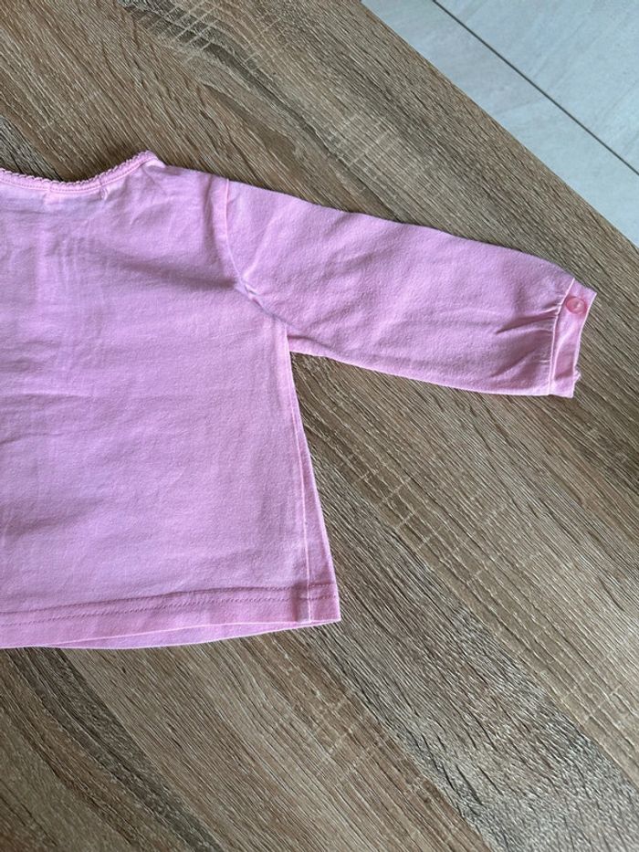 T shirt rose - photo numéro 9