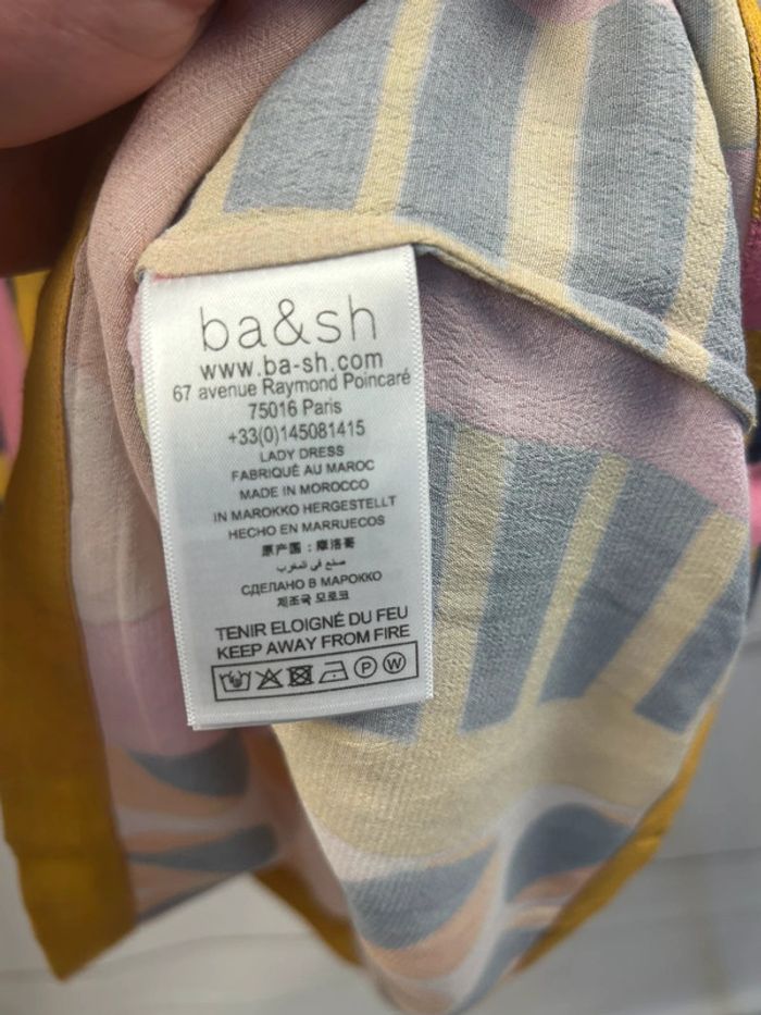 Robe courte Ba&sh colorée T0 / XS neuve - photo numéro 5