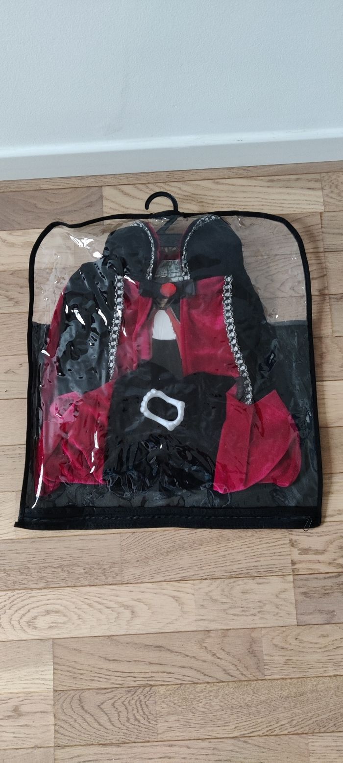 Déguisement vampire 7-9ans - photo numéro 5