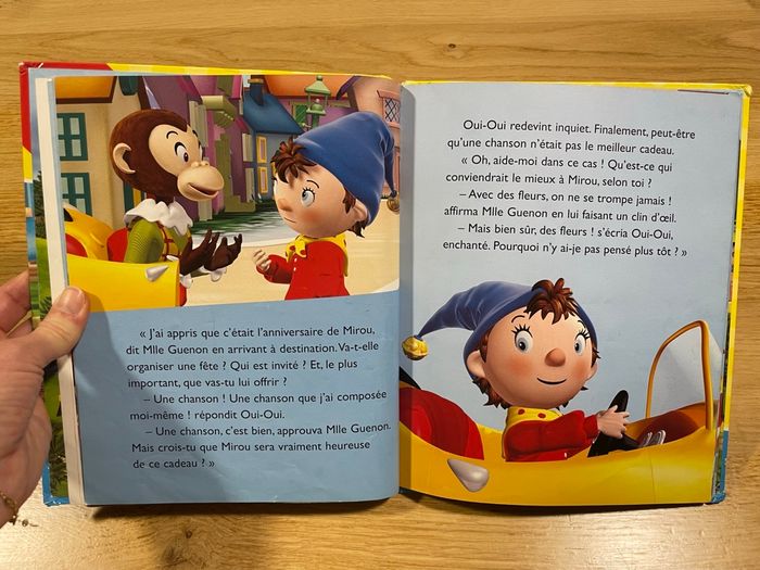 Livre Oui-Oui - Joyeux anniversaire Mirou ! - photo numéro 6