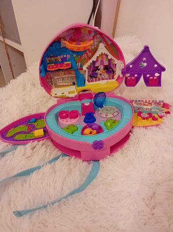 Sac a dos pollypocket fête foraine