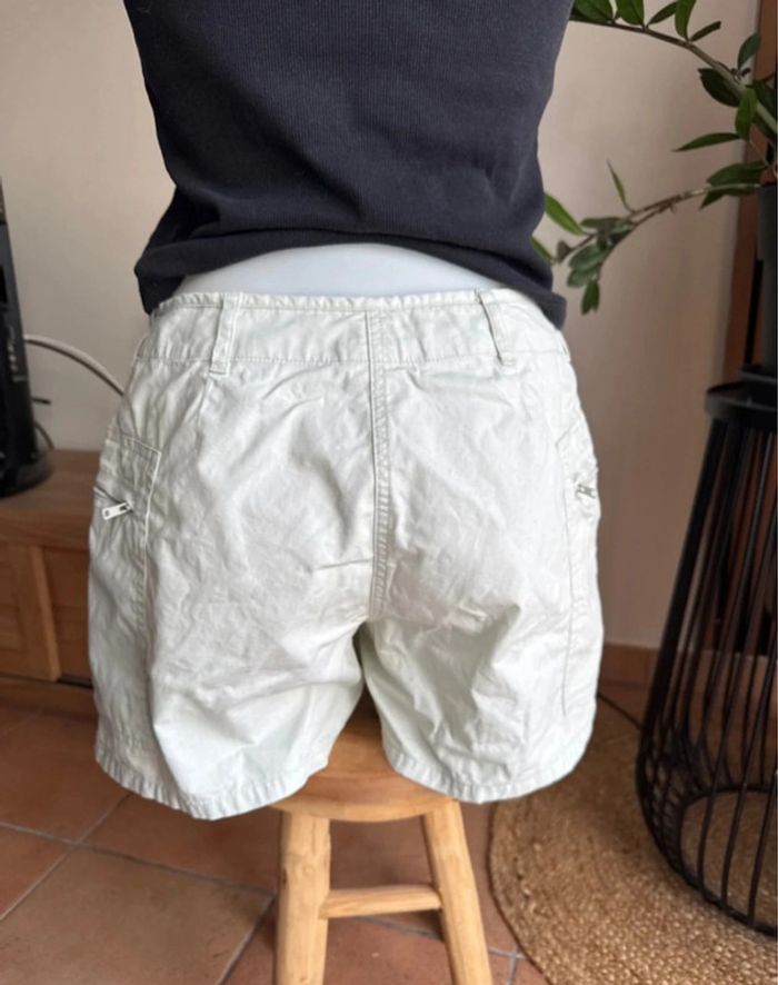 Short en coton beige - photo numéro 4