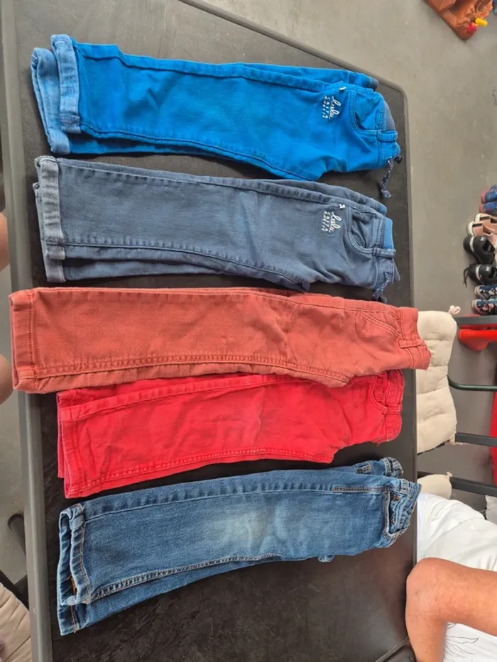 5 jeans 4 ans