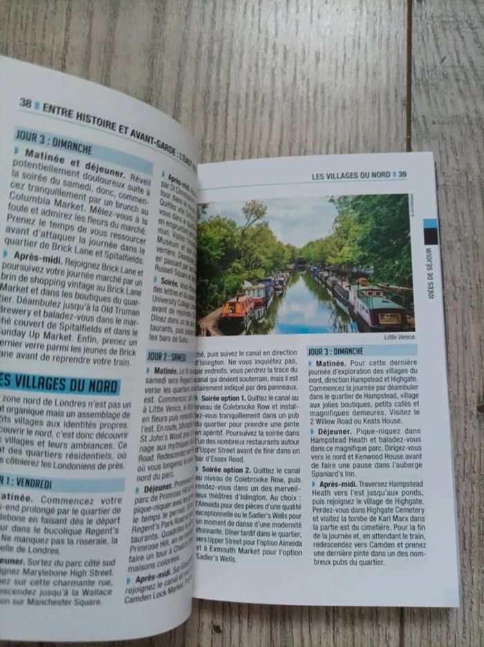 Joli guide touristique Londres neuf - photo numéro 4