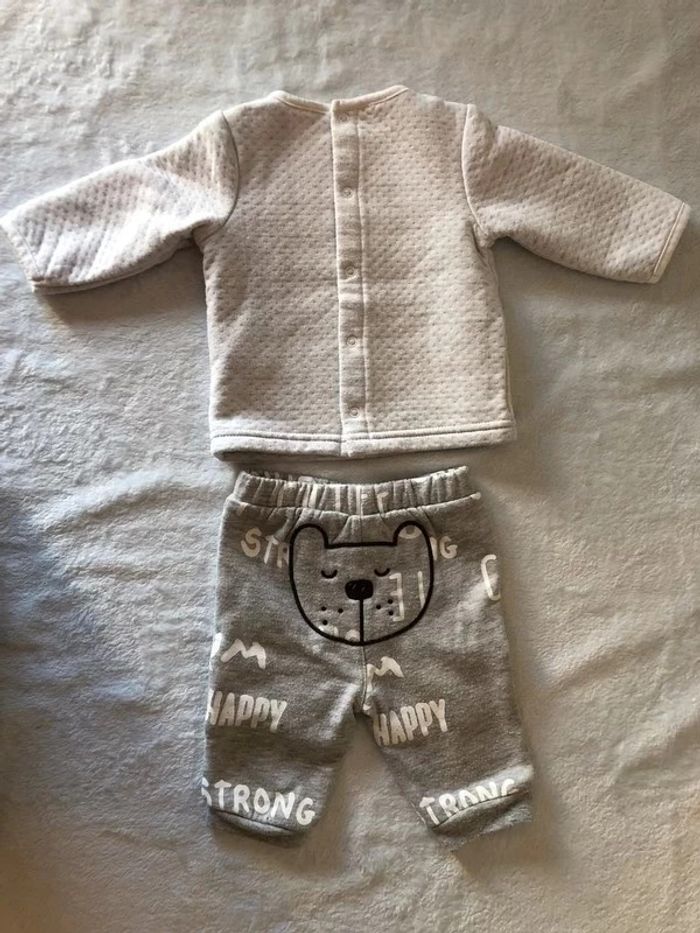 Ensemble bébé garçon 3 mois orchestra - photo numéro 4