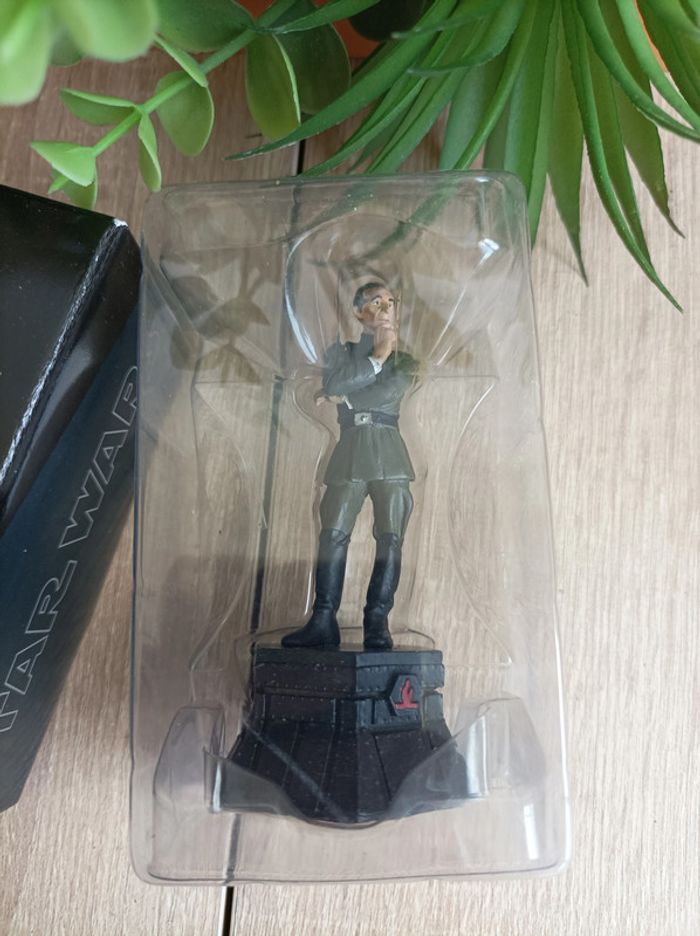 Figurine Gran Moff Tarkin Star Wars Altaya - photo numéro 2