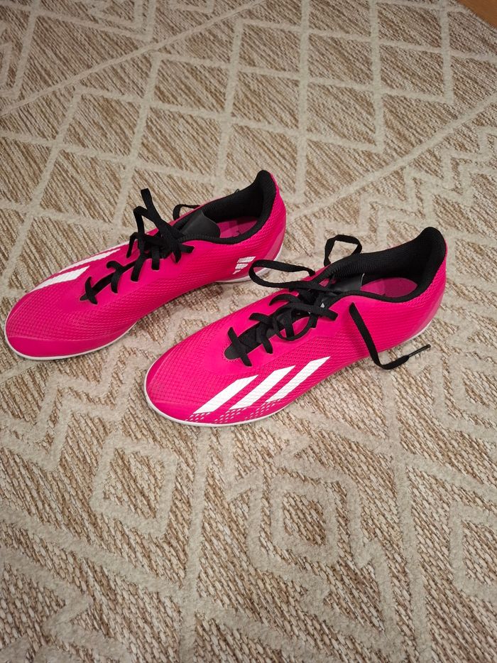 Baskets  adidas rose