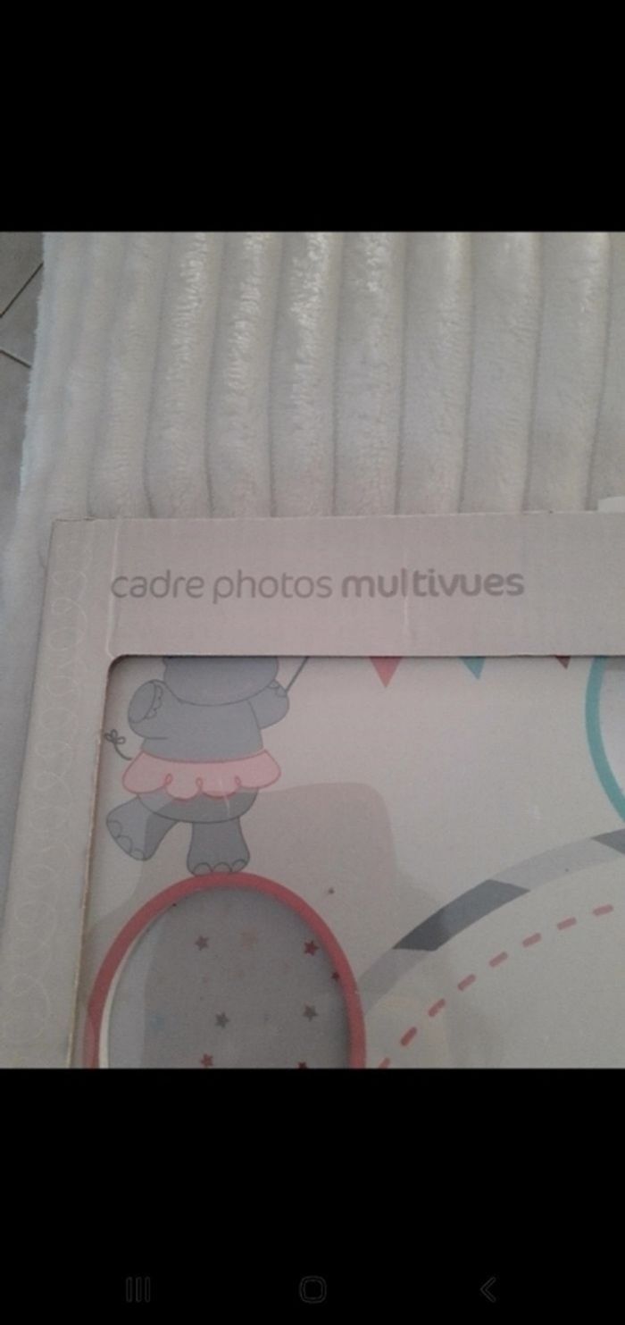 Joli cadre multivues chambre bébé fille bebe9 - photo numéro 3