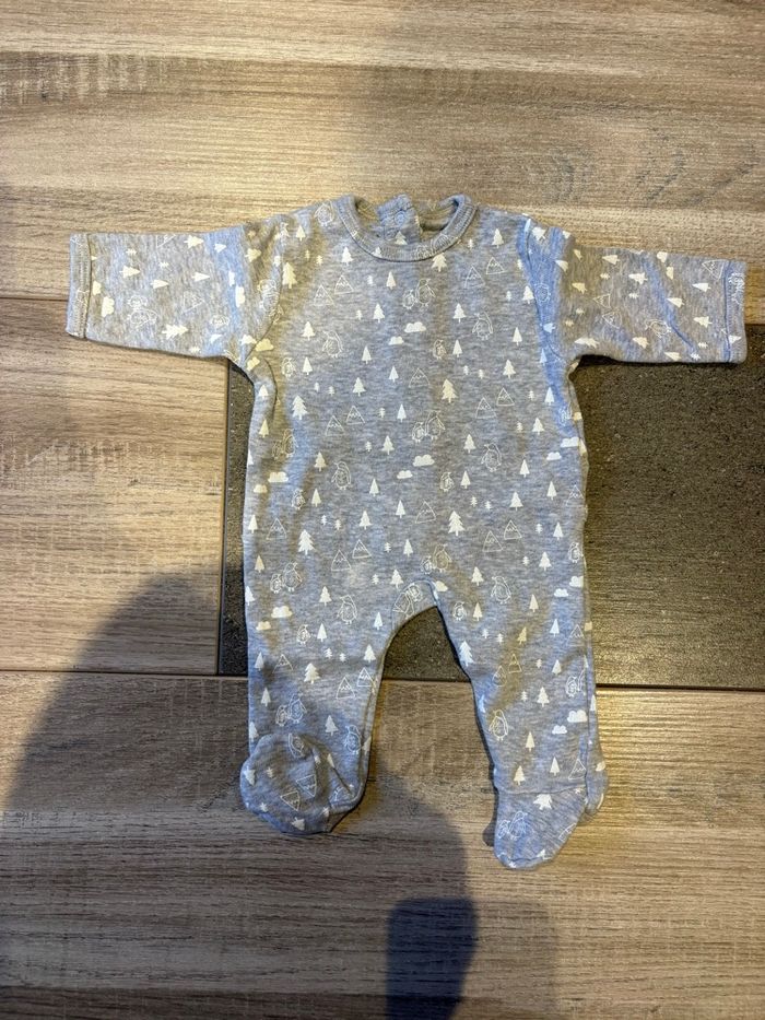 Lot 3 pyjamas léger 1 mois - photo numéro 2