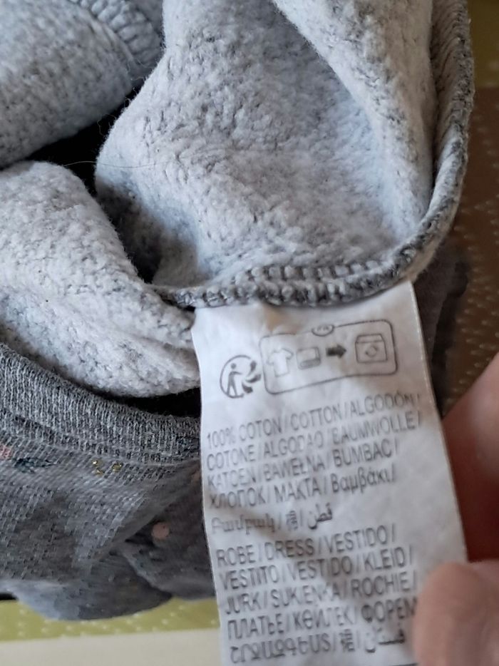 Robe hiver fille 6 mois - photo numéro 5