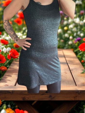 Robe pailletée