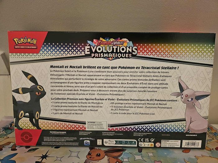 Coffret Pokémon Figurine 8.5 - photo numéro 2