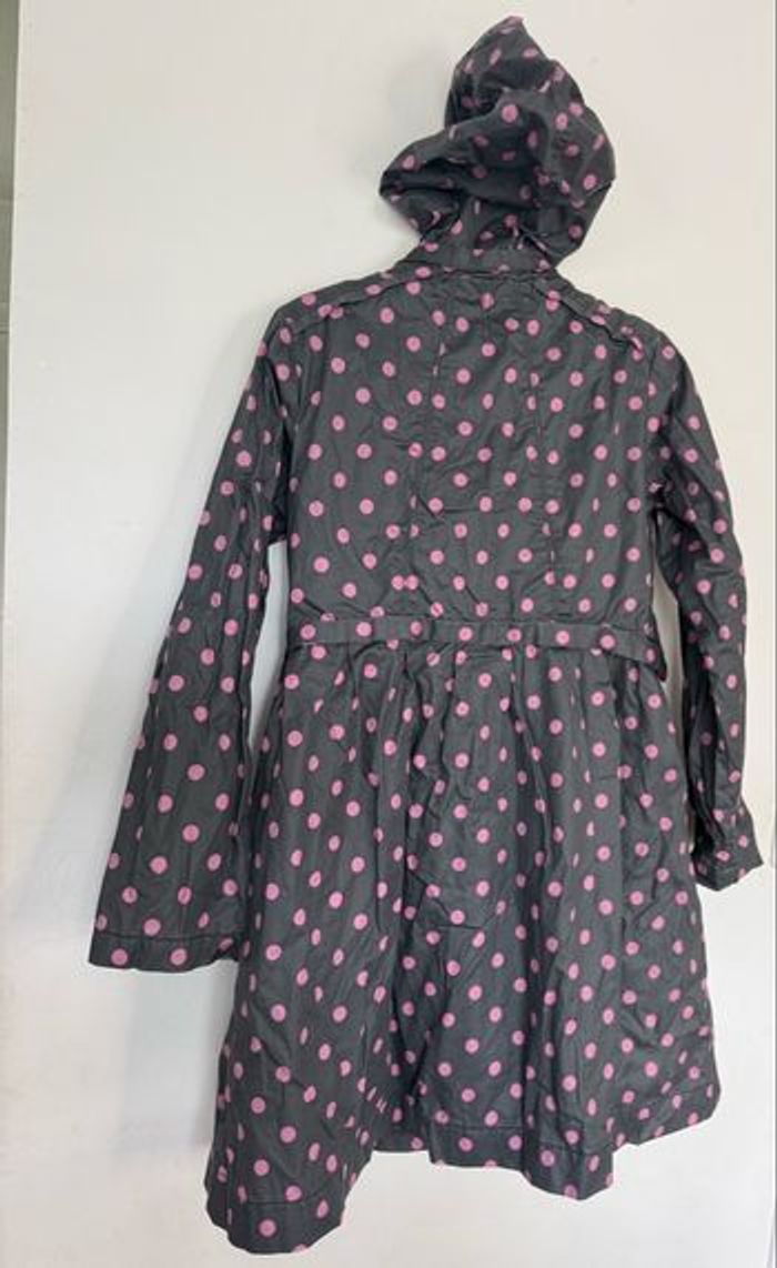 Imperméable fille T 12 ans Sergent Major avec capuche - photo numéro 4