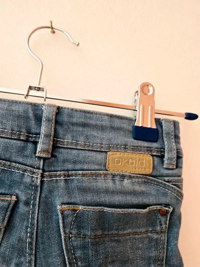 Short en jean - photo numéro 4