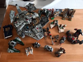 Lot starwars