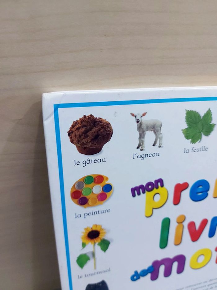 🌺 Livre GRUND : Mon premier livre des mots nouvelle édition plus de 1000 mots - photo numéro 12