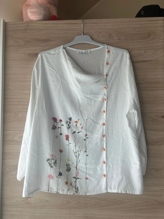 Chemisier léger vintage T40