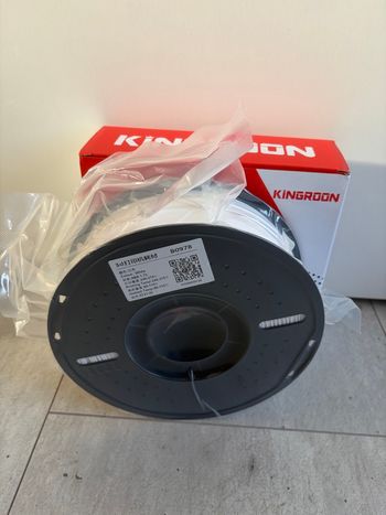 Filament ABS blanc kingroon 1kg