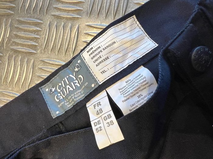 pantalon de securite cityguard 10107 taille 48 fr neuf - photo numéro 2