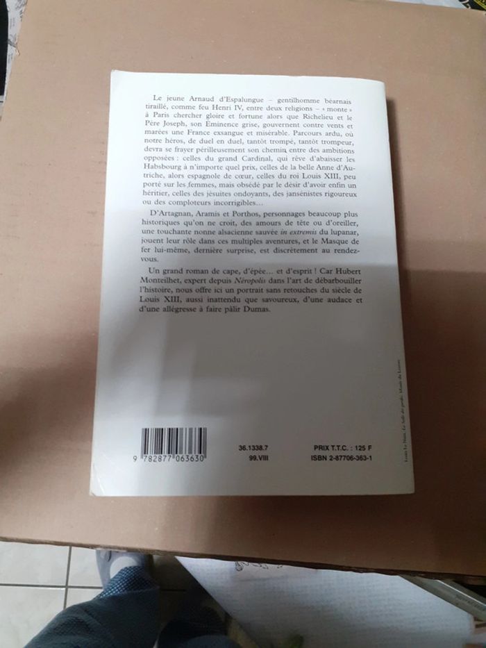 Livre,De plume et d'épée - photo numéro 2