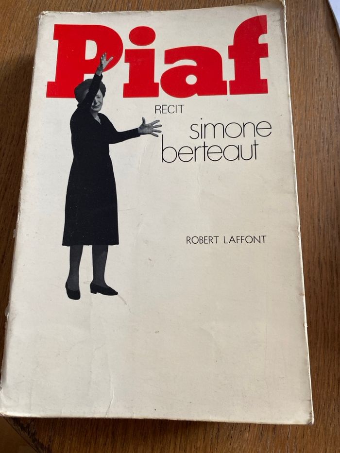Livre sur Piaf