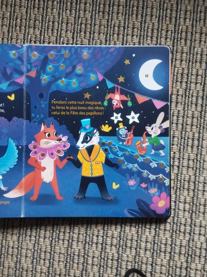 Livre lumineux Monsieur Hibou et la Forêt - photo numéro 7