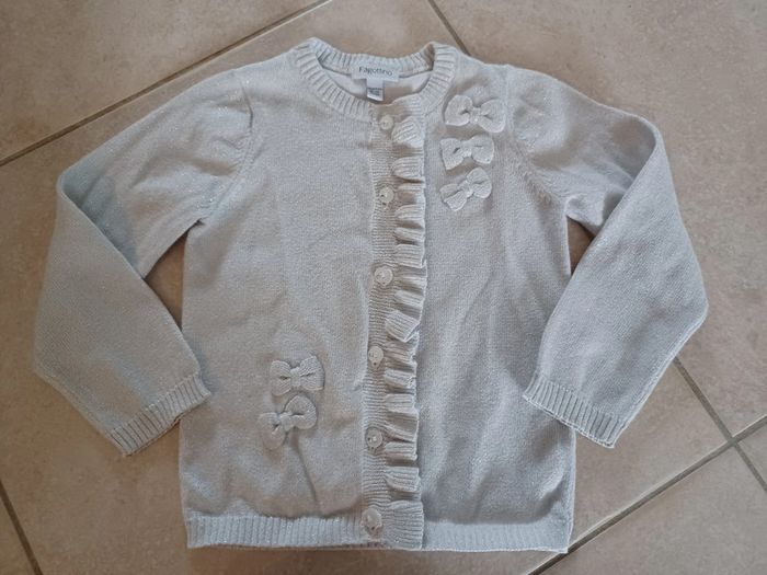 Gilet 2 ans pour les fêtes