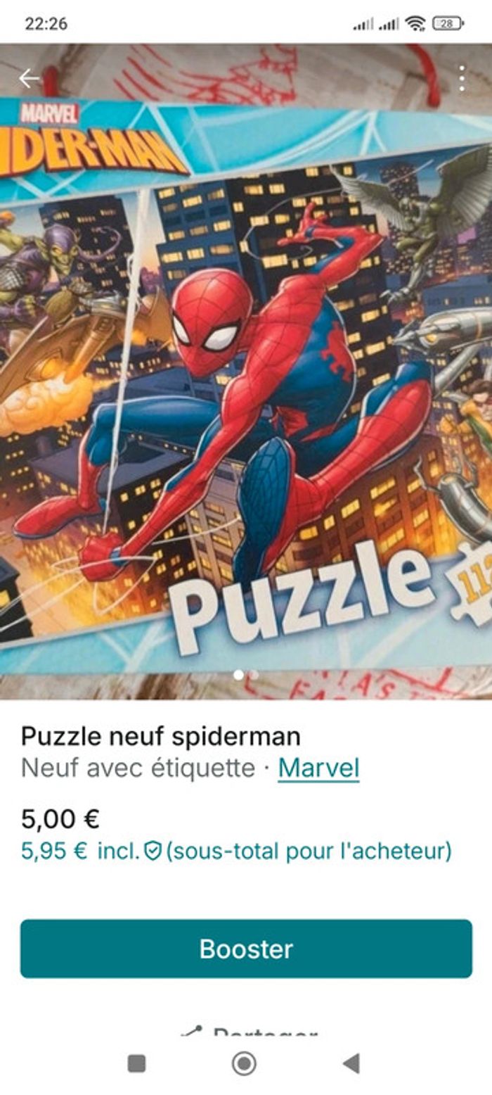 Lot spiderman - photo numéro 8