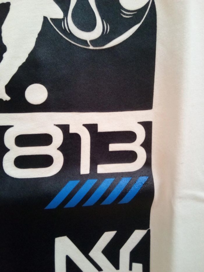 Tee-shirt blanc "813" T.10 ans - NKY - photo numéro 12