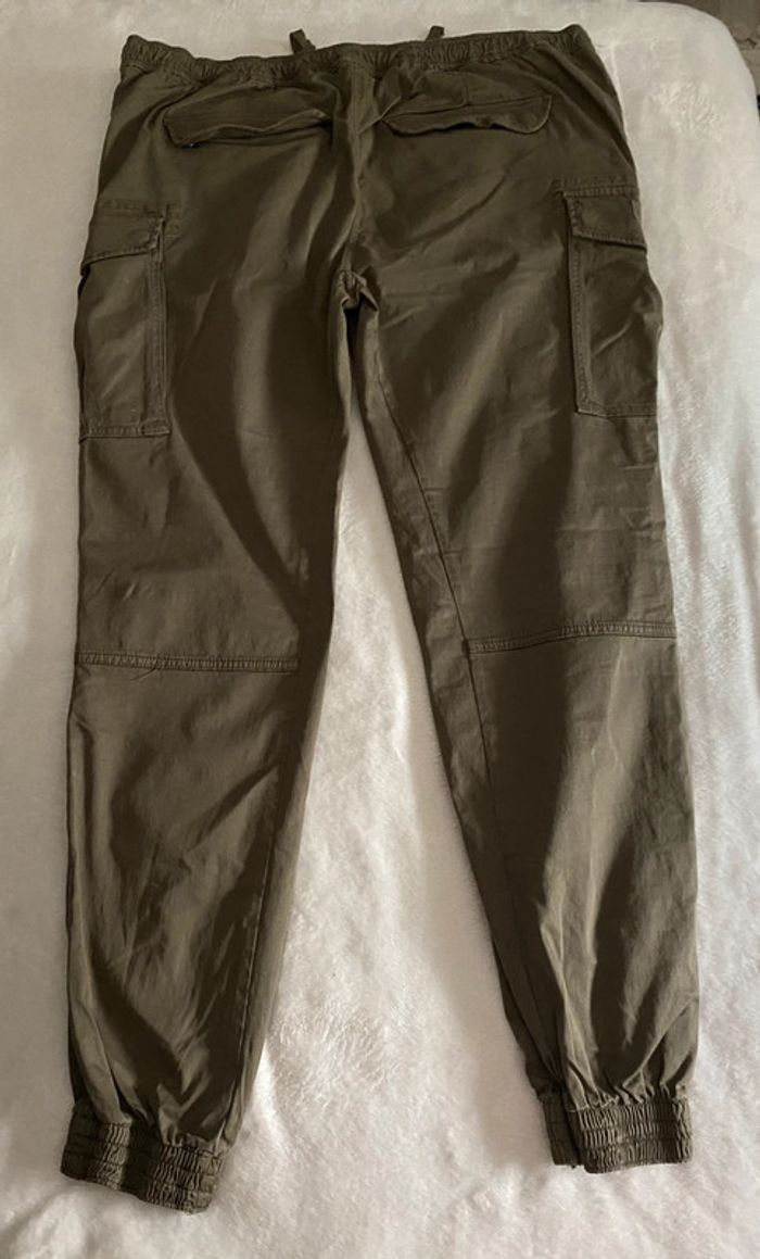 Pantalon Cargo Kaki Schott W38 Taille 48-50 - photo numéro 3