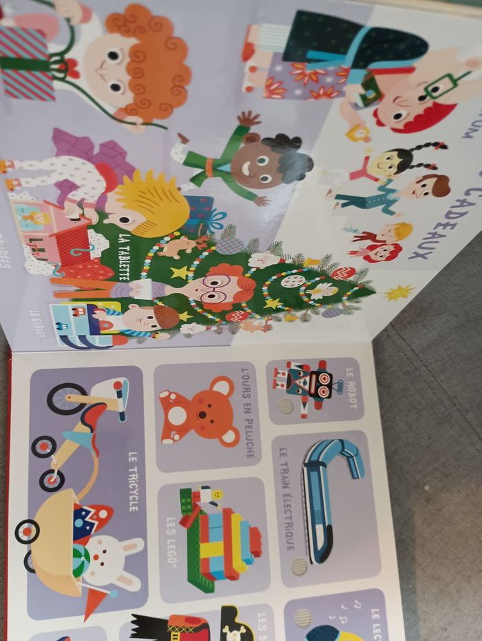 Livre imaginer sonore de Noël neuf - photo numéro 5