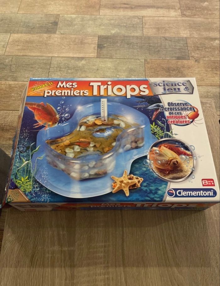 Jeu de science Mes premiers triops