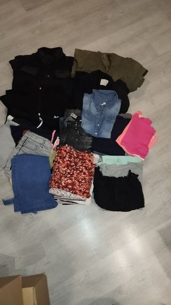 Lot fille 12 ans