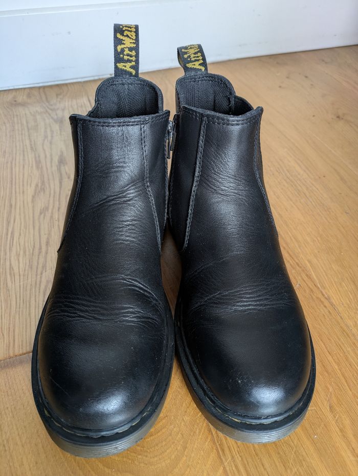 Boots dr martens chelsea - photo numéro 3