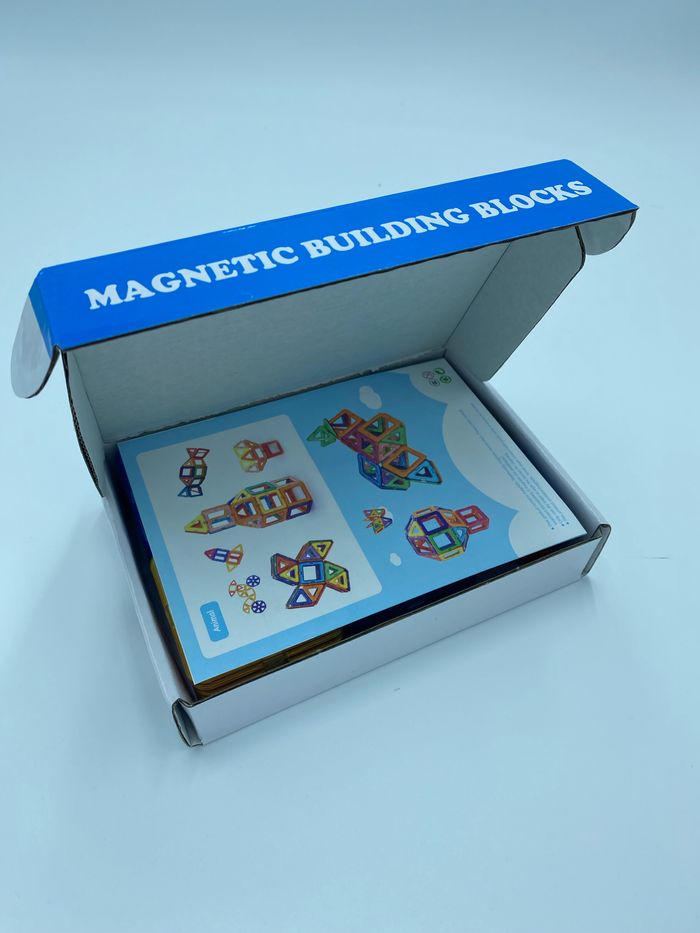 Blocs de construction magnétiques 40 pcs - photo numéro 6