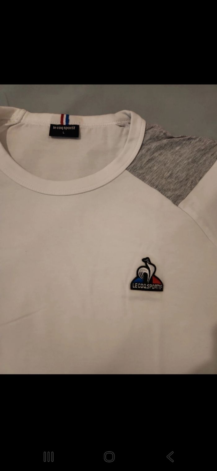 T shirt  le coq sportif - photo numéro 2