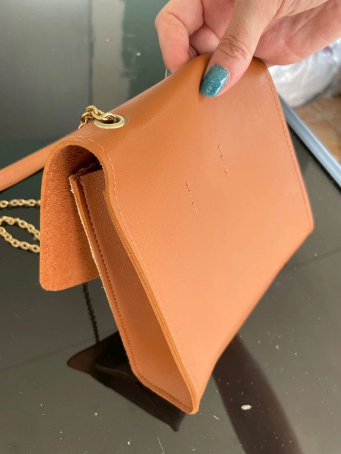 Joli petit sac en paille H19 L17 - photo numéro 8