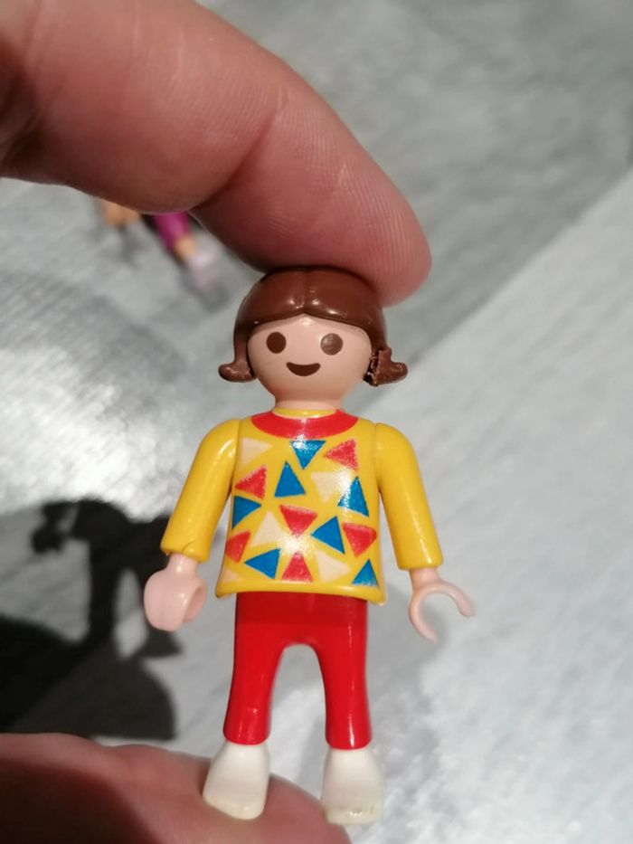 Lot 4 Playmobil enfants 👧🏻 - photo numéro 8