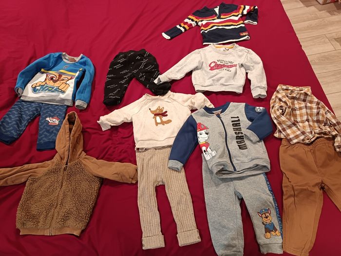Lot vêtements 24 mois (34 pièces) - photo numéro 7