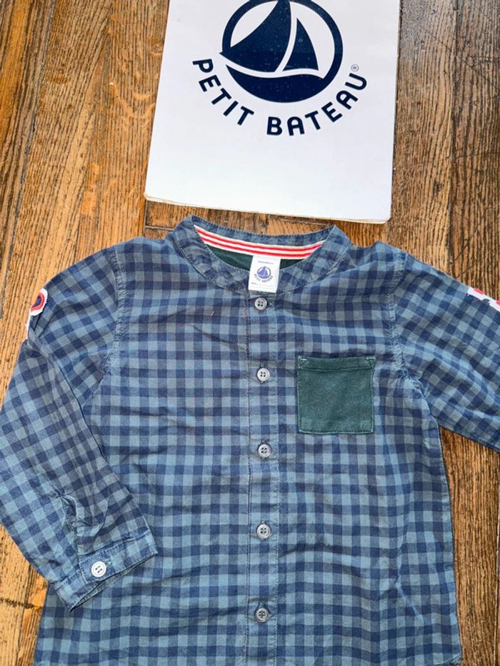 Chemise petit bateau 24 mois - photo numéro 2