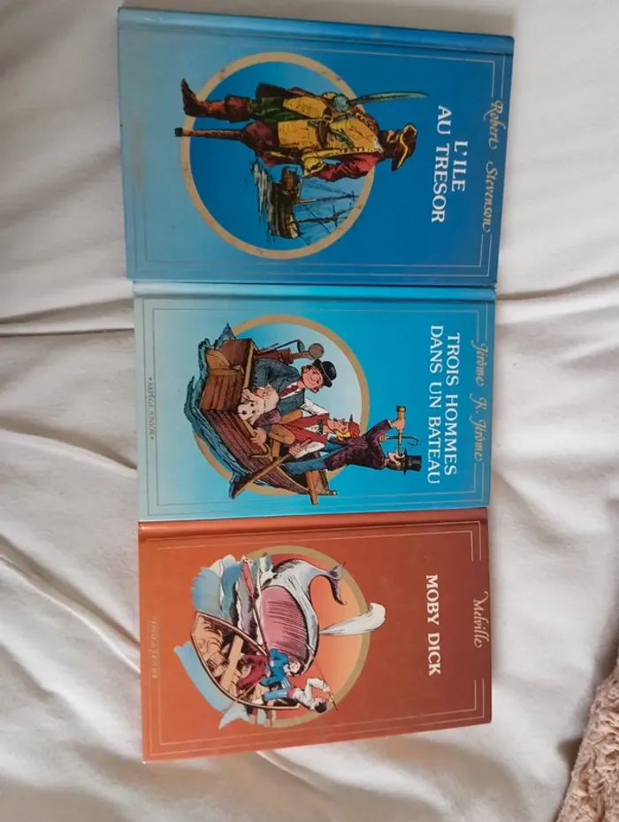 Lot de 3 livres